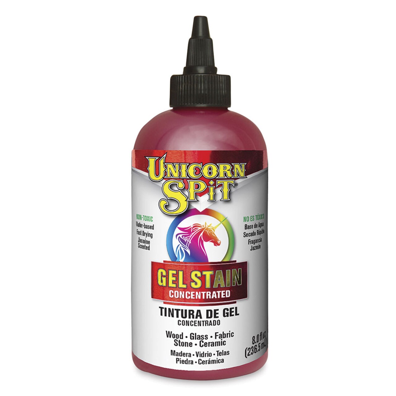Unicorn Spit Gel Stain and Glaze - Pixie Punk Pink, 8 oz, Bottle